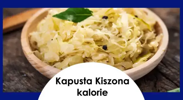 Ile kalorii ma kapusta kiszona zasmażana? Zaskakujące różnice w wartościach!