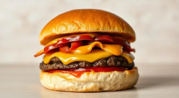 Ile kalorii ma hamburger? Od 250 do 1200 kcal i jak je kontrolować.