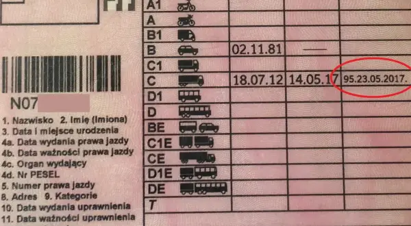 Gdzie znaleźć datę wydania prawa jazdy? Kluczowe informacje, które musisz znać
