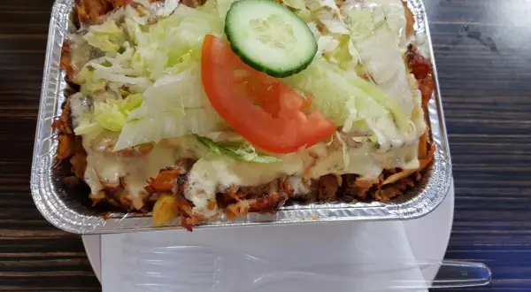 Kapsalon kebab tak jak lubisz - najlepsze opinie i menu w Wasilkowie