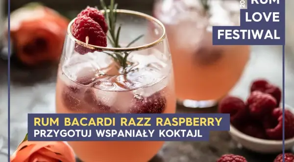 Z czym pić Bacardi malinowe? Odkryj najlepsze przepisy na drinki