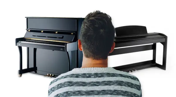 Pianino cyfrowe czy akustyczne? Porównanie i wybór dla Ciebie