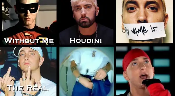 Eminem ile lat? Odkryj, jak wiek wpływa na jego karierę