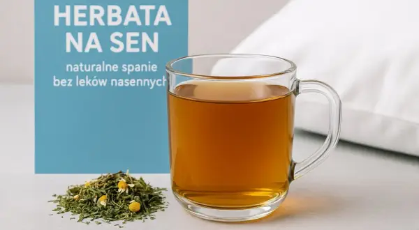 Jaka herbata na noc? Wybierz zioła na spokojny sen i unikaj kofeiny