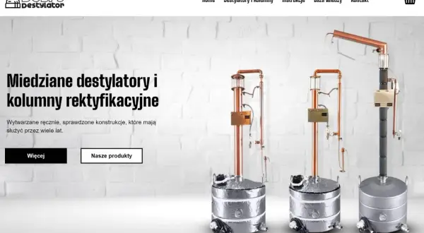 Miedziane destylatory i kolumny rektyfikacyjne. Dowiedz się, jak działa destylator Aabratek, dzięki naszym sprawdzonym konstrukcjom.