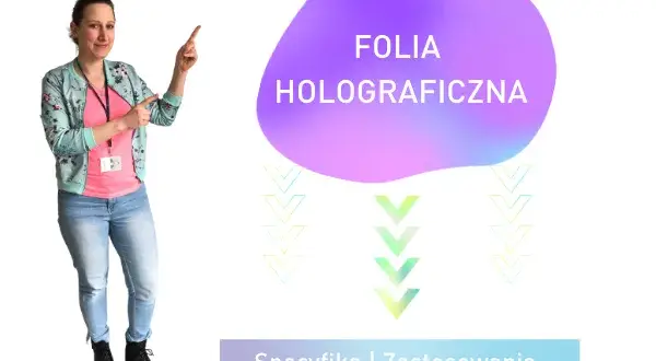 Folia holograficzna do druku: jak wyróżnić markę i zachwycić klienta?