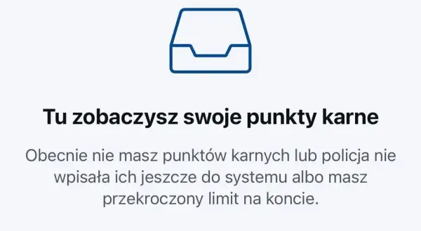 Tu sprawdzisz swoje punkty karne. Od kiedy punkty karne na 2 lata, warto wiedzieć, czy masz ich zero, czy może przekroczyłeś limit.