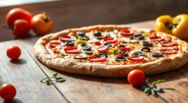 Ile kalorii ma duża pizza? Zaskakujące wartości dla Twojej diety