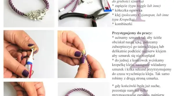 Jak zakończyć bransoletkę ze sznurka – skuteczne metody i porady