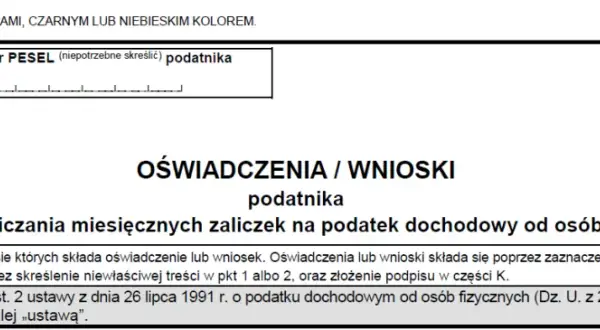 Jak wypełnić oświadczenie PIT-2, aby uniknąć błędów i problemów