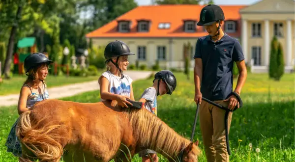 Hotel ze stadniną koni: Jak wybrać idealne wakacje w siodle?