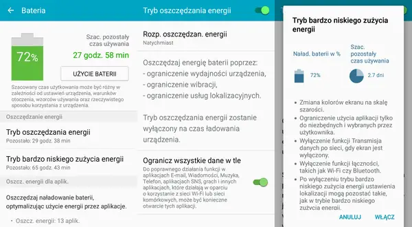 Bateria znika? Sprawdź, które aplikacje działają w tle Androida!