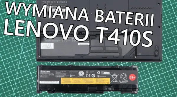 Jak wyjąć baterię z laptopa Lenovo - uniknij problemów z wymianą
