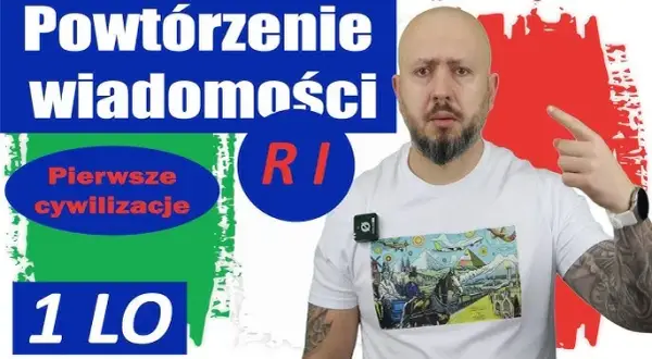Pierwsze cywilizacje notatki - kluczowe informacje i podsumowania