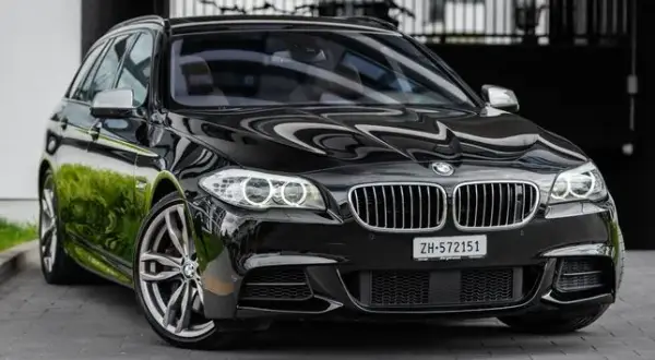 BMW F10 550d - Potężny diesel w luksusowym wydaniu serii 5