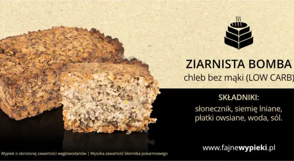 Chleb z ziaren bez mąki: Koniec z kruszeniem! Idealna kromka