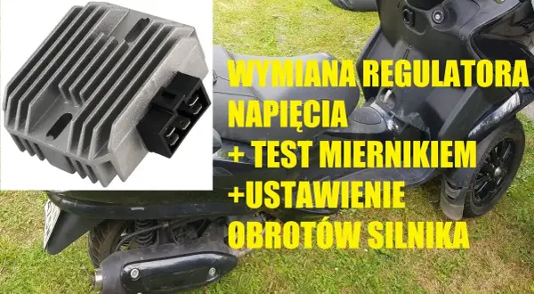 Jak podłączyć regulator napięcia w skuterze - uniknij kosztownych błędów