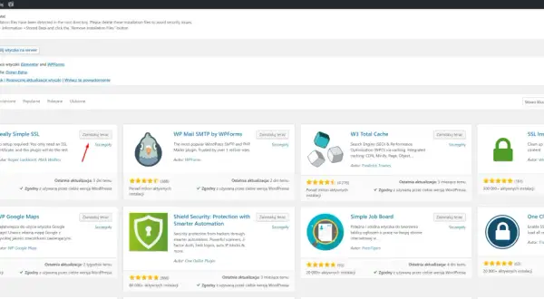 Wtyczki WordPress: Really Simple SSL, SSL Insecure Content Fixer, One Click SSL. Proste rozwiązania SSL dla Twojej strony.