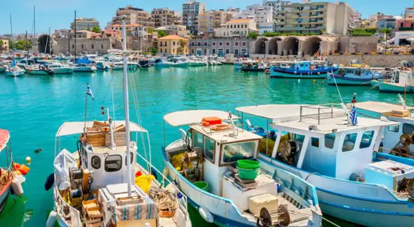 Heraklion atrakcje: Odkryj najważniejsze miejsca, które musisz zobaczyć