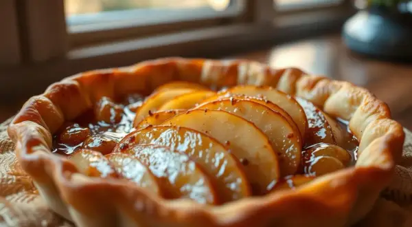 Pieczenie szarlotki: 180°C, 45-60 min i sekrety bez zakalca