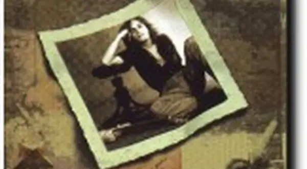 Copertina album Eugenio Finardi: "Musica ribelle", con foto in bianco e nero di una donna.