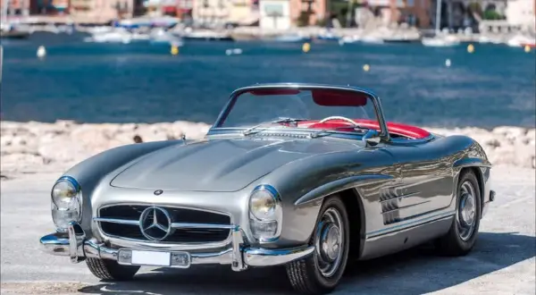Mercedes 300 SL cena: Dlaczego kosztuje miliony? Pełna analiza