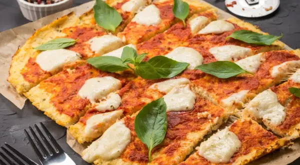 Zdrowa pizza: przepisy na fit spody, sos i dodatki. Zaskocz się smakiem!
