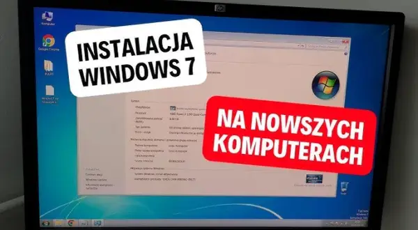 Jak pobrać Windows 7 i uniknąć problemów z instalacją