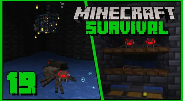 Po czym pająki nie mogą się wspinać w Minecraft? Oto kluczowe bloki