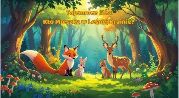 Kto mieszka w lesie? Odkryj fascynujący świat leśnych zwierząt
