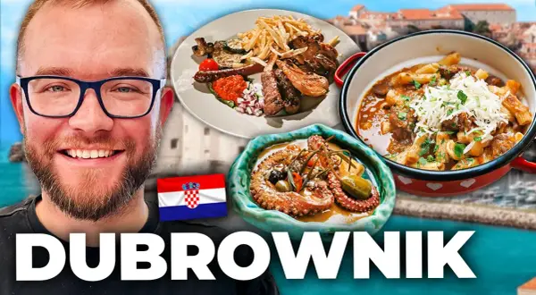 Gdzie zjeść w Dubrowniku? Smacznie, tanio i bez pułapek!