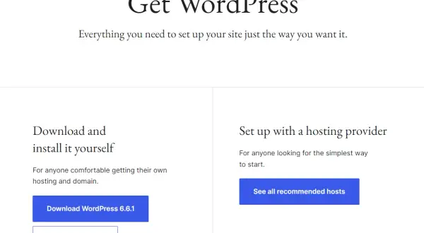Prosta instalacja WordPress na serwerze - uniknij typowych błędów