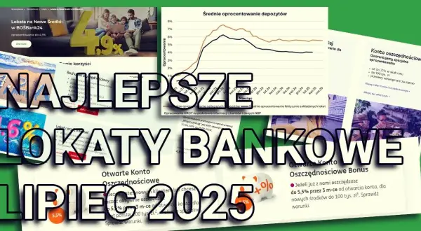 Gdzie najlepsza lokata? Odkryj oferty z najwyższym oprocentowaniem