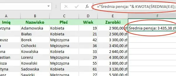 Jak połączyć kolumny w Excelu - proste metody, które ułatwią pracę