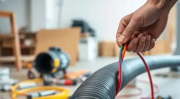 Jak przeciągnąć kabel przez peszel bez uszkodzeń i frustracji