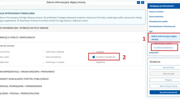 Ile PKD w KRS można wpisać? Ograniczenia i ważne informacje