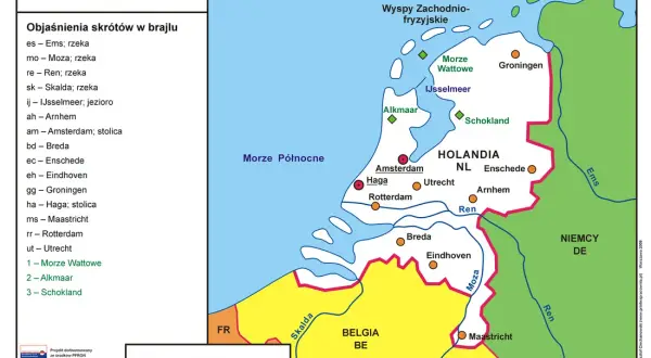 Holandia: Nad jakim morzem leży? Odkryj Morze Północne!
