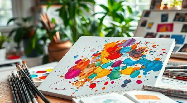 Malideen finden: Inspiration für Ihr nächstes Kunstwerk