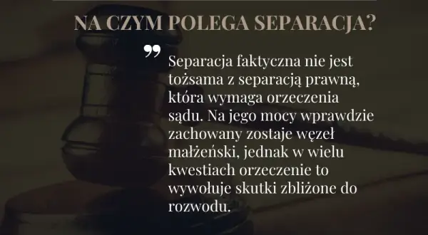 Związek w separacji co to znaczy? Poznaj skutki i konsekwencje