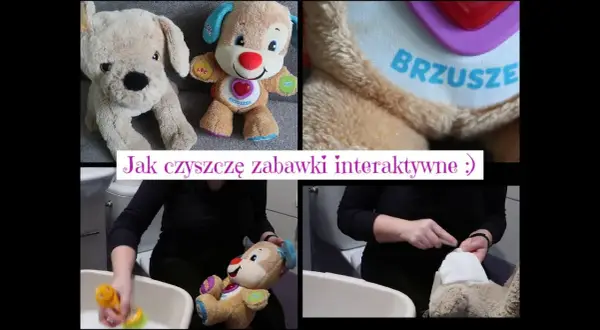Jak czyścić pluszowe zabawki, aby uniknąć bakterii i brudu?