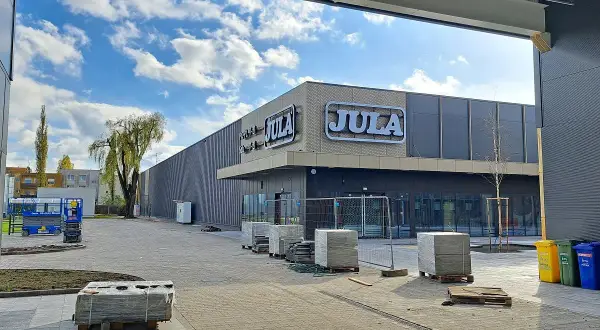 Pierwszy sklep Jula w Polsce - historia i lokalizacja, która zaskakuje