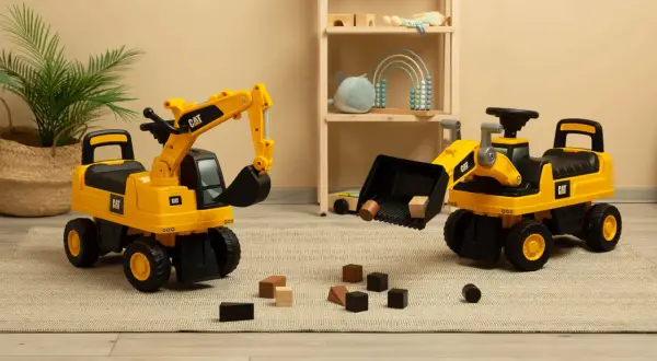 Najlepsze koparki caterpillar zabawki dla dzieci – co warto wiedzieć
