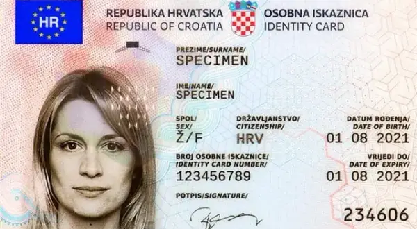 Chorwacja: Dowód osobisty wystarczy! Co z dziećmi i ważnością?