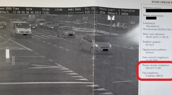 Jak uniknąć mandatu z fotoradaru i nie płacić wysokich kar