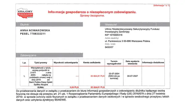 Jak wpisać dłużnika do KRD i uniknąć błędów w procesie