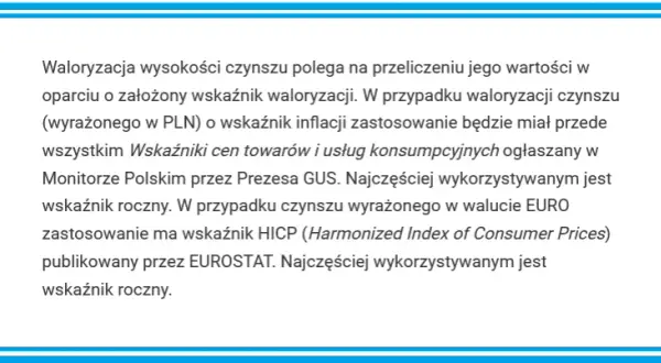 Jak obliczyć waloryzację czynszu i uniknąć nieprzyjemnych niespodzianek