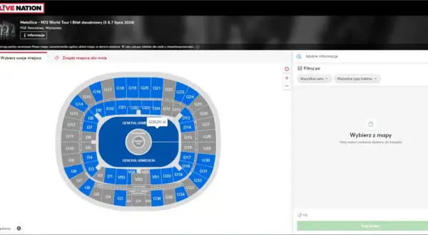 Gdzie kupić bilety na koncert Metallica? Sprawdzone źródła i ceny