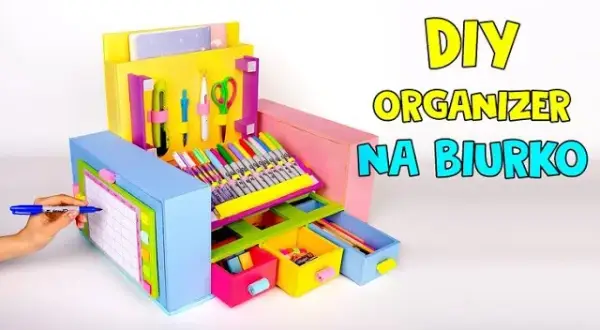 Organizer z kartonu DIY: zrób to sam tanio i ekologicznie!