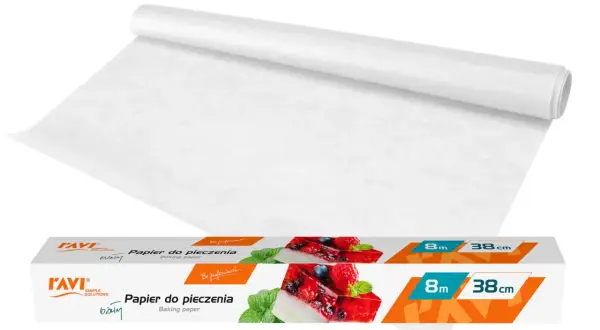 Papier do pieczenia: śliska czy matowa strona? Nigdy więcej pomyłek!