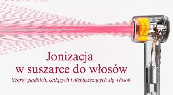 Jonizacja w suszarce: Gładkie włosy bez puszenia? Sprawdź!